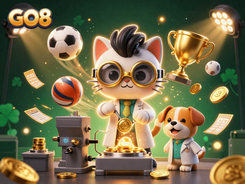 Engage with GO8's thrilling casino features and dynamic gaming experiences.