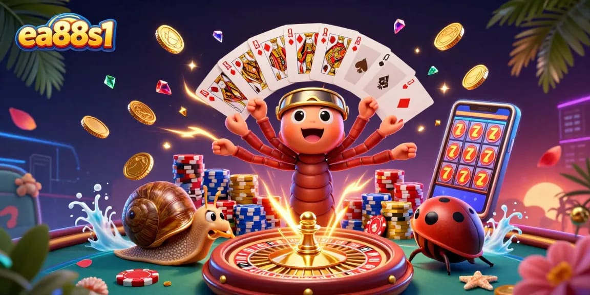 Experience thrilling gameplay at ea88s1 with vibrant dealers and exciting casino action.