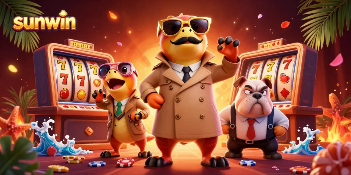 Engage with sunwin as raptors cleverly disguise themselves to enter a VIP casino lounge.