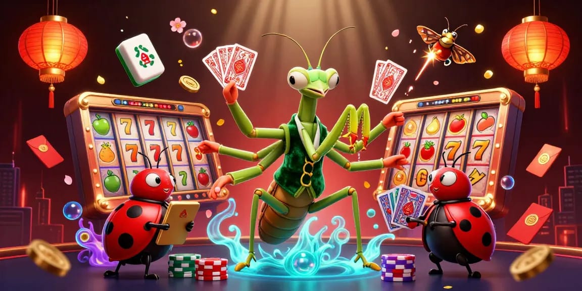 Engage in thrilling gameplay at sunwin86 with vibrant casino characters and dynamic gaming elements.