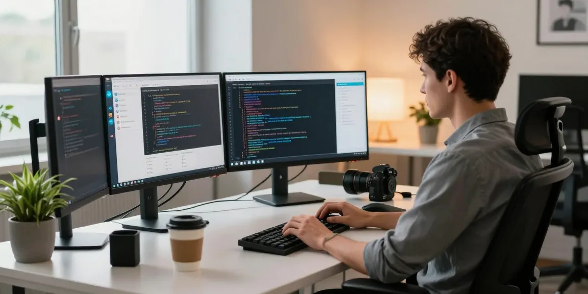 Experience seamless communication with Telegram Download showcased in a modern tech workspace.