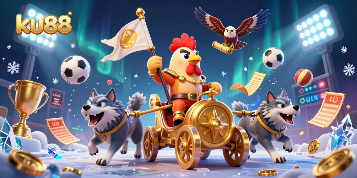 Bet on ku88 and enjoy a thrilling online gaming experience with vibrant casino elements and action.