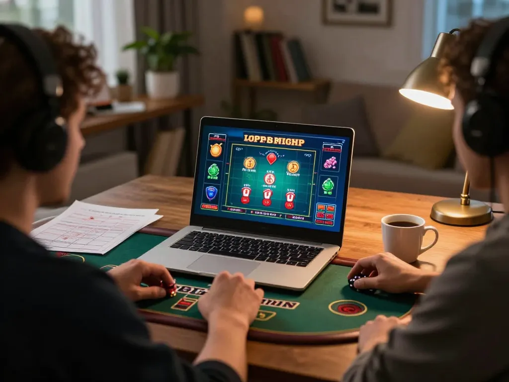 Engage in exciting gameplay with Link vào Hitclub through live dealer blackjack at home