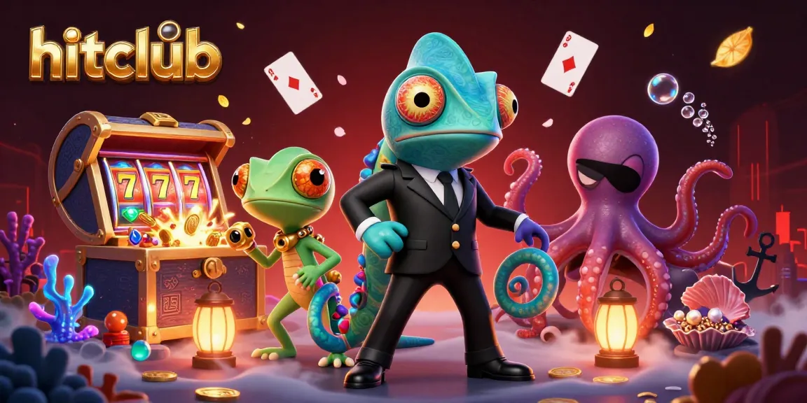 Experience thrilling action with hitclub as a chameleon secret agent encounters epic slot adventures.