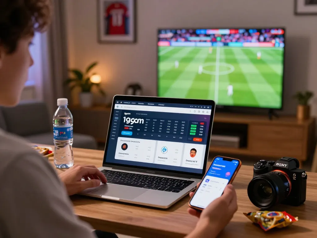 Engaging online betting experience on 1gom with live sports statistics