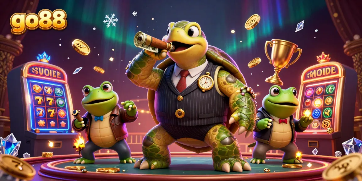 Join the excitement at go88 and experience thrilling slot gameplay with vibrant characters.