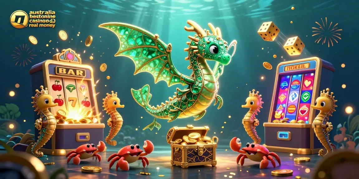 Experience the thrill with australia best online casino real money featuring vibrant symbols and exciting game elements.