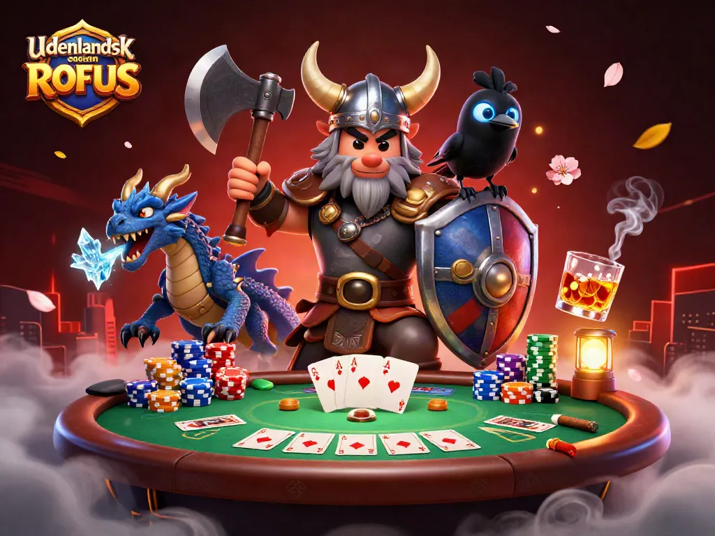 Engage with thrilling udenlandsk casino uden ROFUS action featuring vibrant characters and dynamic poker scenes.