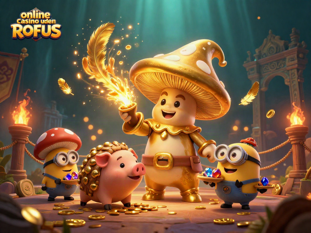 Experience the thrill of winning at online casino uden ROFUS with magical elements and rich graphics.