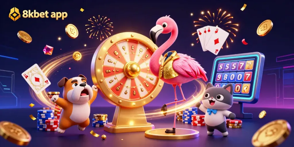 Engage with the thrilling 8xbet app and explore casino excitement with golden prizes!
