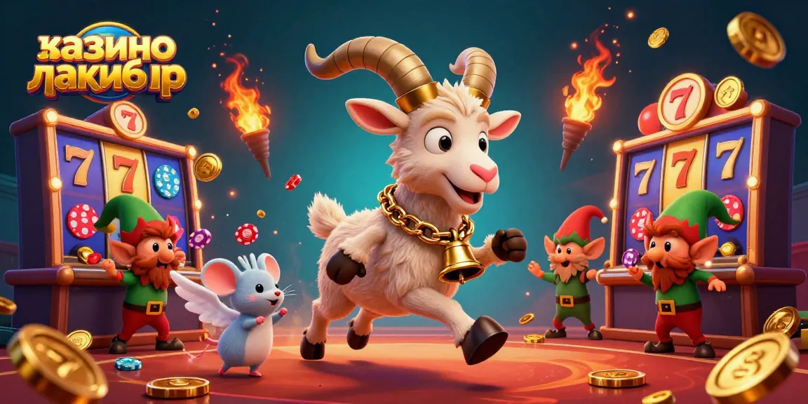 Experience the thrill of казино лакибир with vibrant slot games and exciting casino characters!