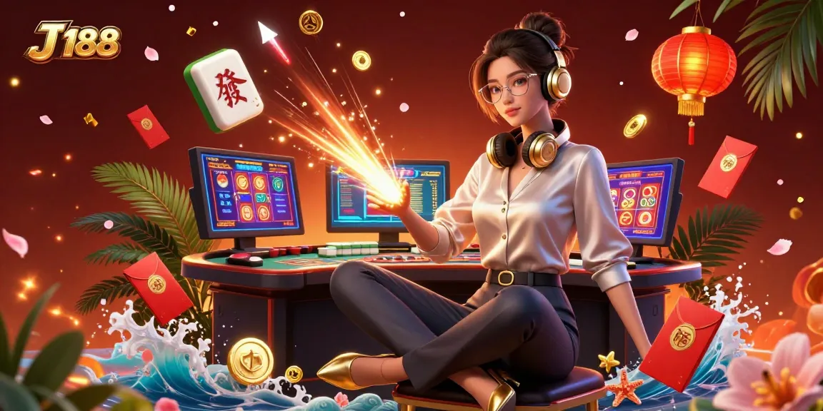 Experience thrilling gameplay at J 188 with engaging casino games and unique visuals.