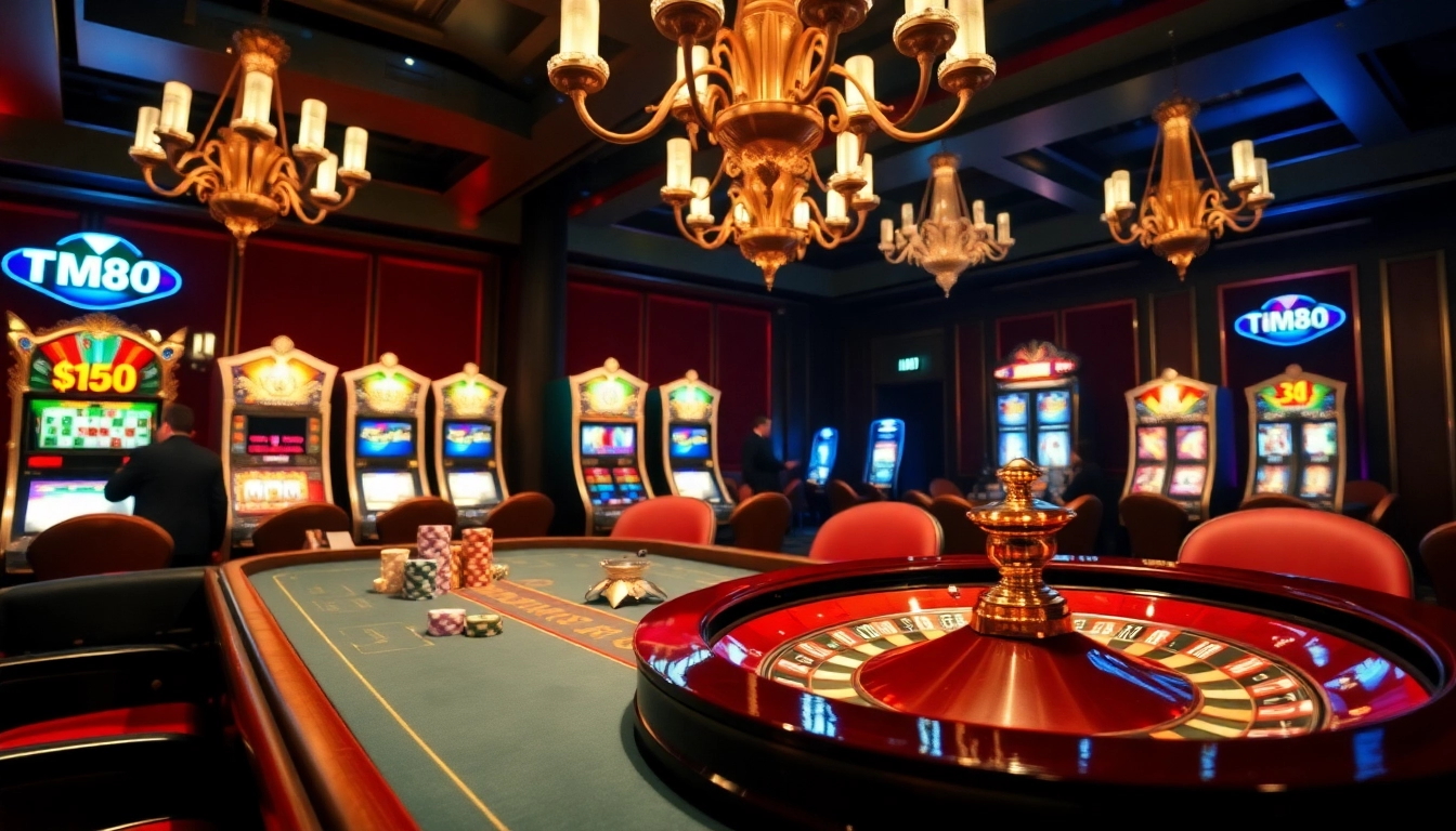 Engage with MM88's thrilling casino experience, offering strategic gameplay and vibrant atmosphere.