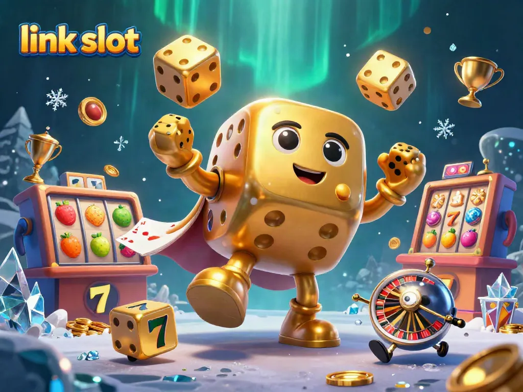 Experience the thrill of link slot gameplay with dynamic jackpot elements and vibrant 3D illustrations.
