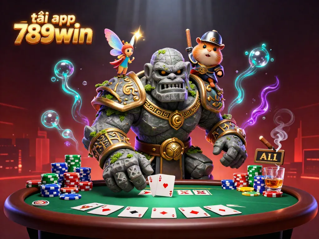 Experience the excitement of tải app 789win with enchanting 3D characters and rich casino elements.