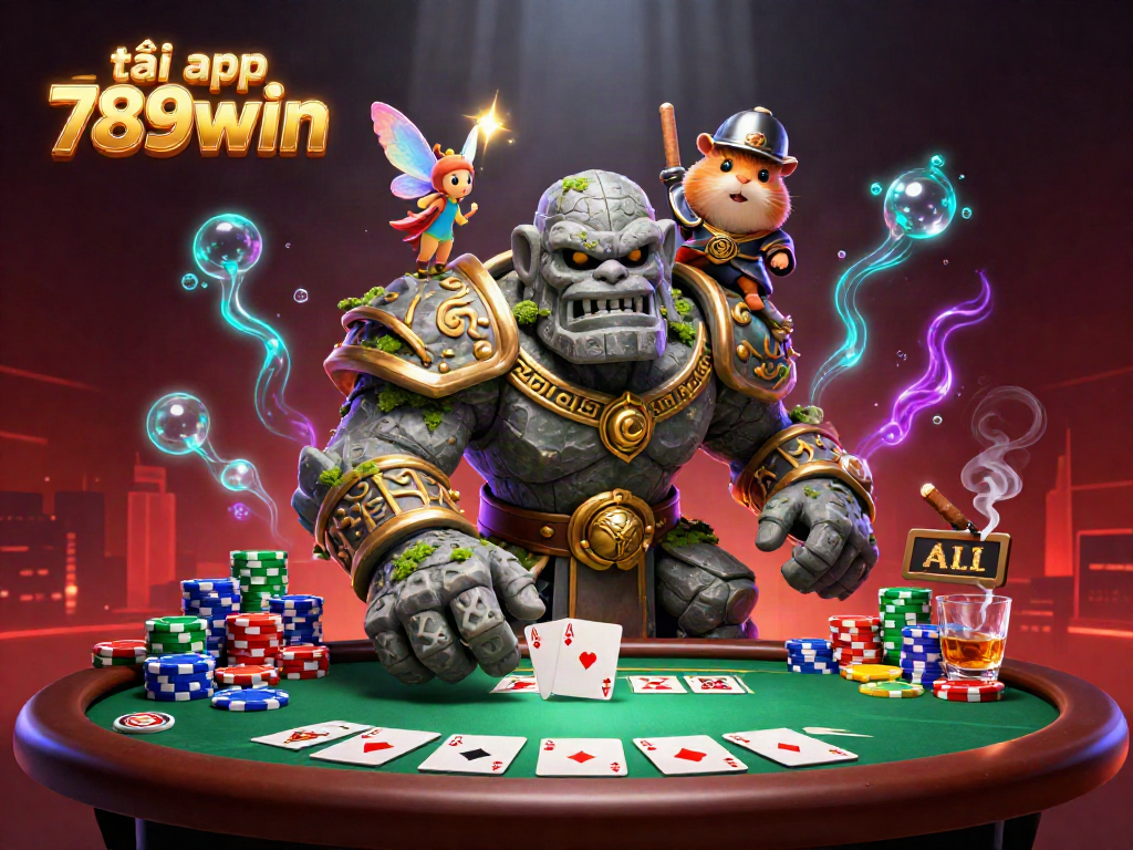 Experience the excitement of tải app 789win with enchanting 3D characters and rich casino elements.