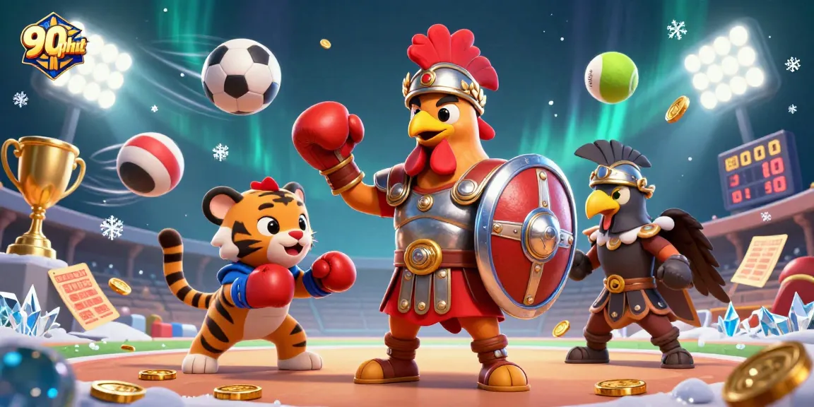 Experience thrilling bets on 90phut with captivating sports moments and vibrant action.