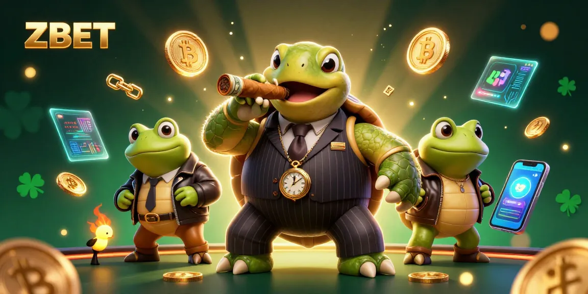 ZBET introduces a vibrant casino experience with engaging characters and crypto elements, bringing fun to online gambling.