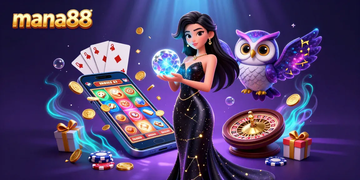 Experience thrilling gameplay at mana88 with vibrant slot games and exquisite mystical characters.