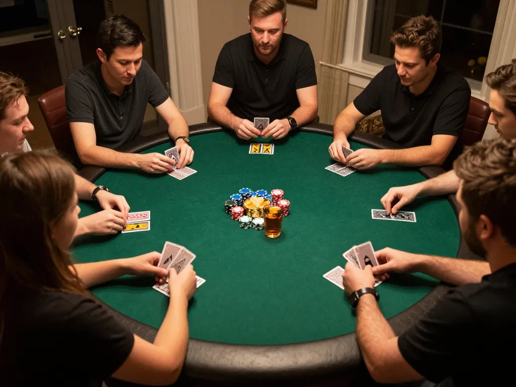 Experience thrilling gameplay at XO88's online platform, where strategic poker matches create a lively atmosphere.