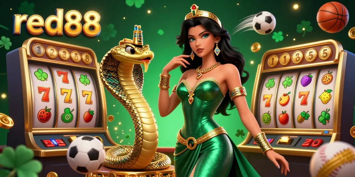 Experience thrilling games at red88, with dynamic slots, stunning characters, and vivid casino action.