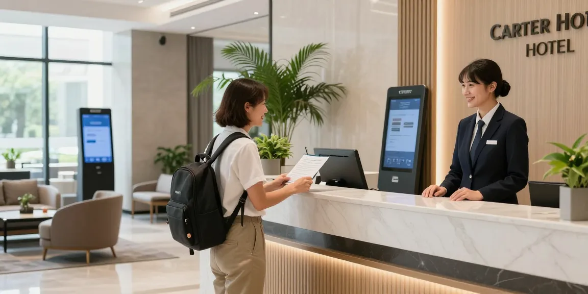 Experience seamless booking at https://www.carterhotel.com with a warm reception and modern amenities.