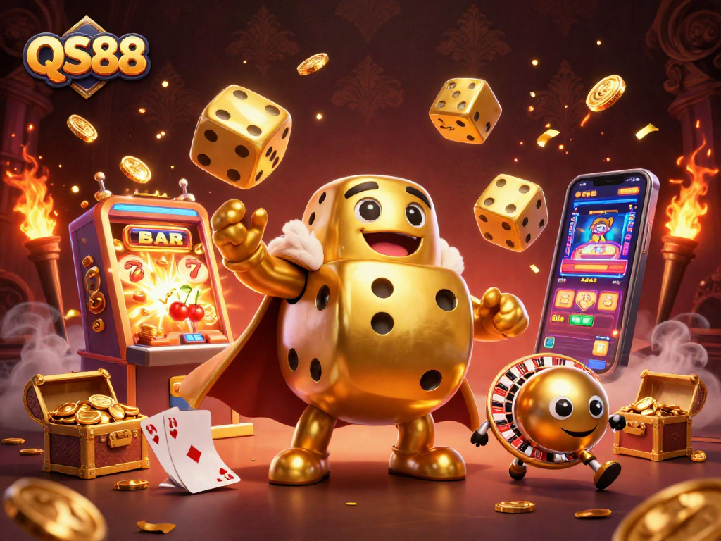 Experience the thrill of QS88 with exciting casino games and vibrant visuals.