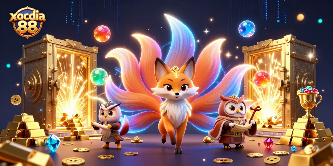 xocdia 88 provides an exciting online gambling experience highlighted by vibrant characters and dynamic game elements.