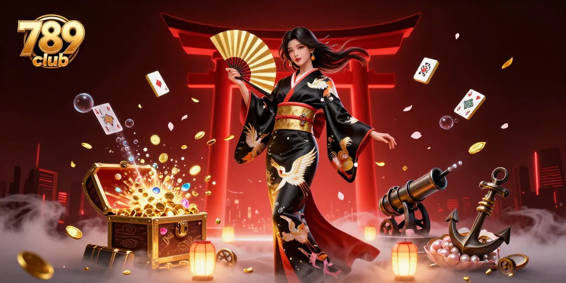 Experience thrilling games at 789 club with a vibrant casino atmosphere