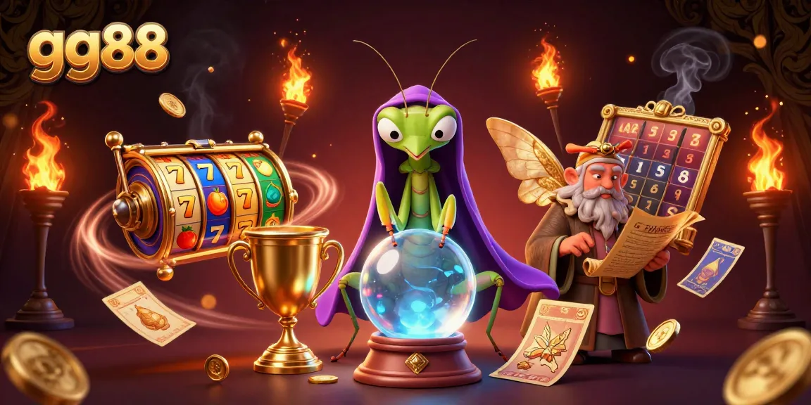 Engage with gg88's thrilling slots, featuring dynamic spinning reels, winning symbols, and an exciting casino atmosphere.