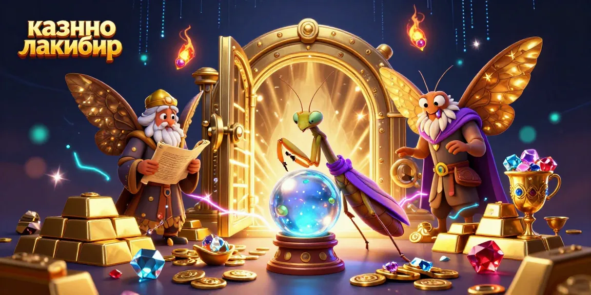 Engage players at казино лакибир with a vibrant scene of fortune tellers and gold treasures.