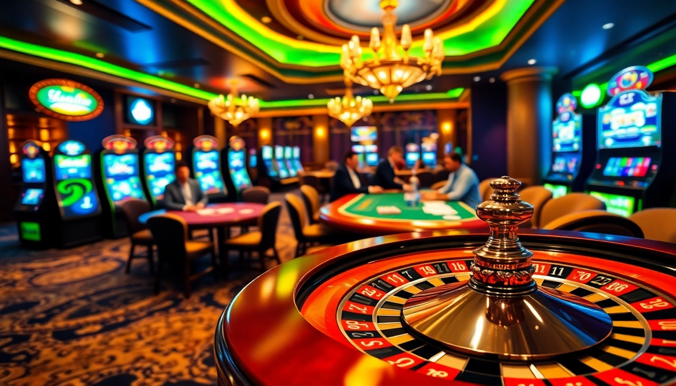 Experience thrilling bets and exciting games at https://ok365vi.net/ in a dynamic casino atmosphere.