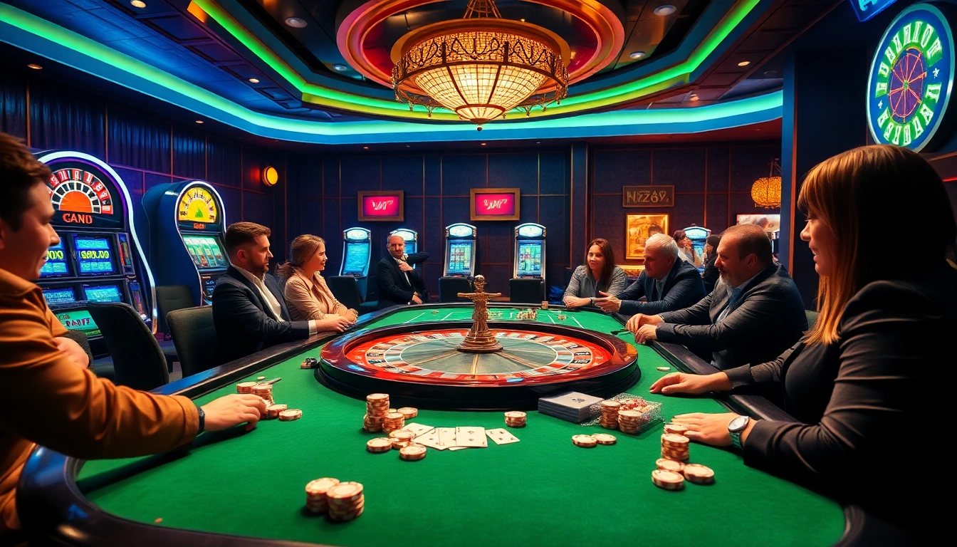 Experience the thrill of high-stakes poker at https://hz88mie.com with vibrant casino visuals.
