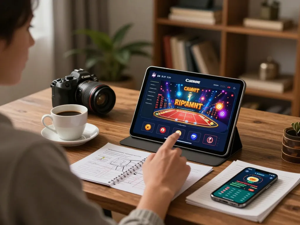 Engaging with DA88 in a stylish home gaming setup while applying successful betting strategies
