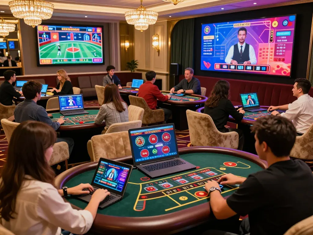 Exciting online gambling experience at https://ko66a.uk.com/ showcasing live dealers and vibrant gaming interfaces.