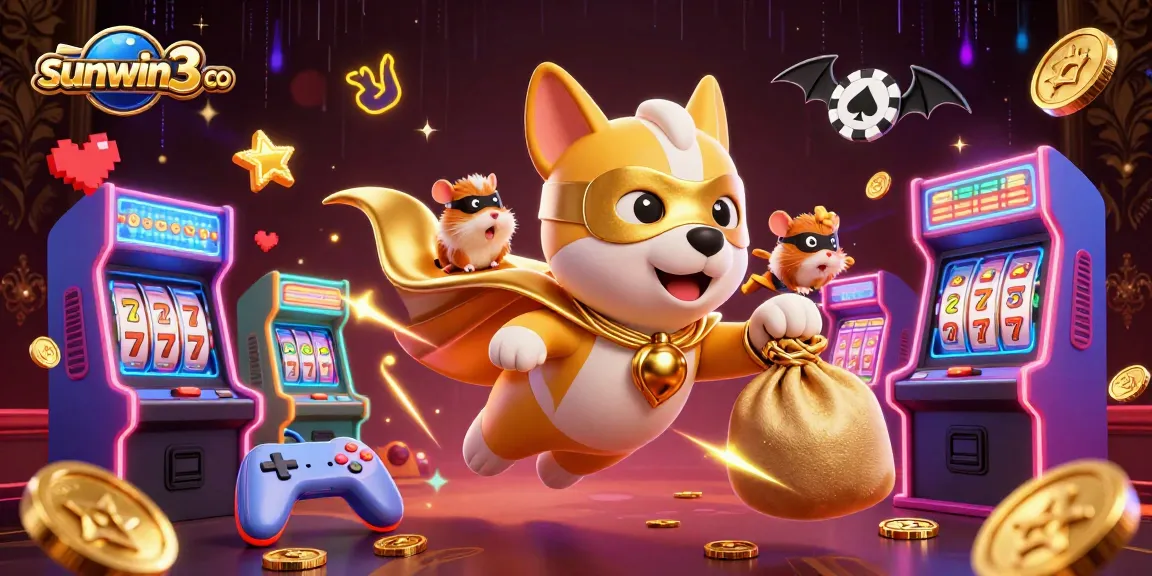 Experience the excitement of betting on sunwin3 co with our vibrant casino-themed illustration.