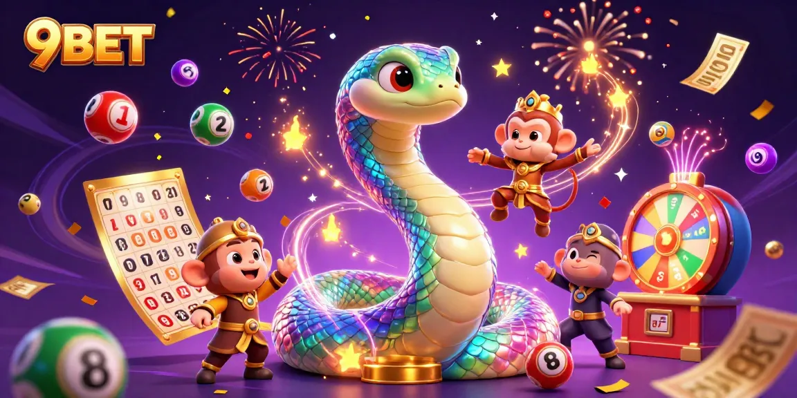 Experience thrilling games at 9BET, highlighted by vibrant visuals and engaging elements